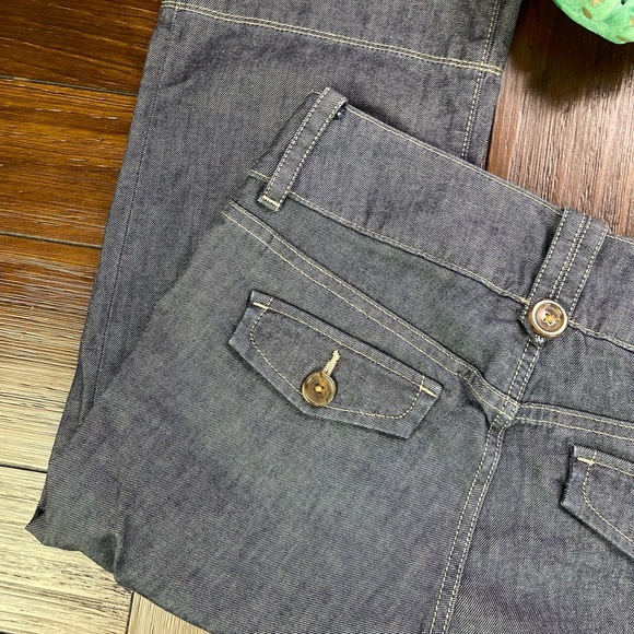 Banana Republic Classic Denim Capris - Picture 6 of 12